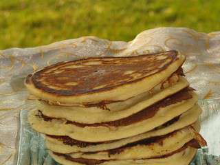 Pancakes bien moelleux