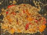 Poêlée de légumes au quinoa