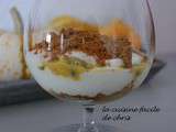 Trifle (à ma façon) spéculoos et fruits de la passion