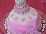 Premier Gâteau en Pâte à Sucre