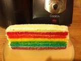 Rainbow Cake Coco