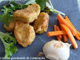 Beignets de courge aux rougets Barbet