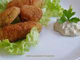 Beignets (Hush puppies) de thon