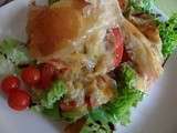 Bricks tomates & mozzarella
