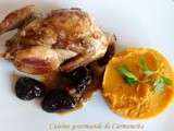 Cailles farcies