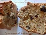 Cake aux raisins