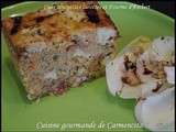 Cake courgette carottes et Fourme d'Ambert