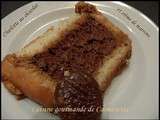 Charlotte au chocolat et à la crème de marron