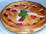 Cheesecake aux fraises Charlotte