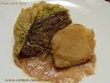 Chou vert farci