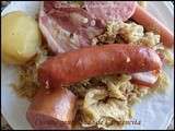 Choucroute au chou vert frais