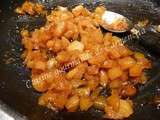 Chutney d'ananas-mangue au xérès