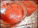 Confiture de coings