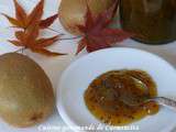 Confiture de kiwi et citron vert