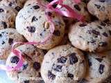 Cookies au beurre salé cacahuètes et chocolat noir