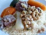 Couscous à l'agneau et aux légumes