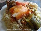 Couscous à l'agneau