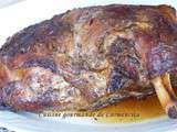 Epaule d'agneau au thym
