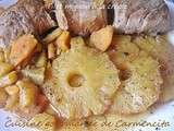 Filet mignon de veau à la créole