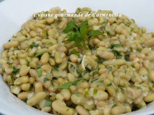 Recettes de Flageolets et Ail