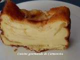 Gâteau à la brousse et aux pommes