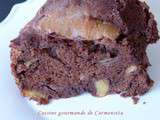 Gâteau chocolaté aux pommes ulta fondant