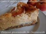 Gâteau d'abricots à la ricotta et au mascarpone
