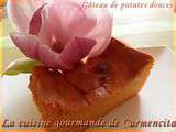Gâteau de patates douces (2ème façon)