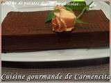 Gâteau de patates douces au chocolat
