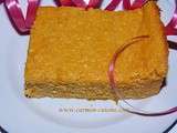 Gâteau de patates douces et noix de coco