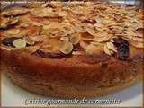 Gâteau de semoule amandes-abricots & crème caramel au beurre salé