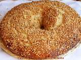 Gâteau des rois aux amandes