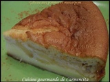 Gâteau fondant aux pommes et mascarpone