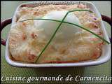 Gratin d'oeufs durs à la béchamel