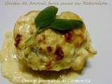 Gratin de fenouil farci sauce au Reblochon