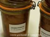 Jambonneau de porc en conserves