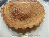 Mini croustade aux pommes