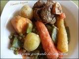Navarin d'agneau printanier