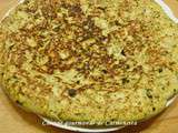 Omelette au chou fleur