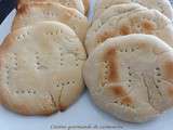 Pain pita grec