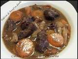 Paleron de boeuf en daube