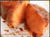Patate douce rotie au four