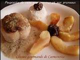 Paupiettes de veau aux pommes