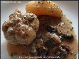 Paupiettes de veau
