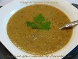 Potage de légumes à la ricotta