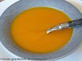 Potage de potimarron et patate douce
