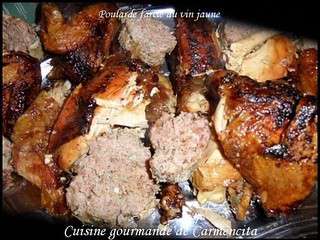 Poularde au vin jaune