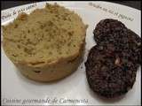 Purée de pois cassé et boudin au riz et pignons (morzilla)