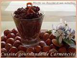 Risotto au chocolat & aux noisettes