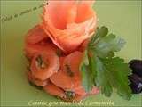 Salade de carottes au cumin